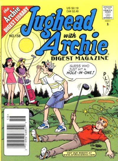 Jughead with Archie Digest #158 (1974)
