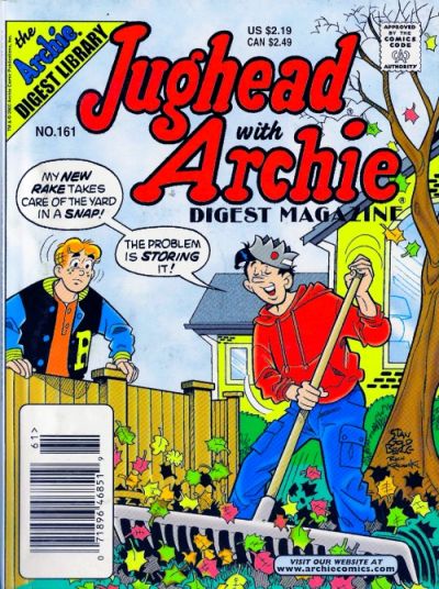 Jughead with Archie Digest #161 (1974)