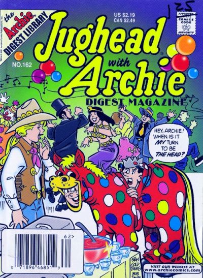 Jughead with Archie Digest #162 (1974)