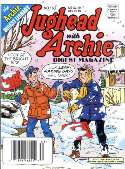 Jughead with Archie Digest #163 (1974)