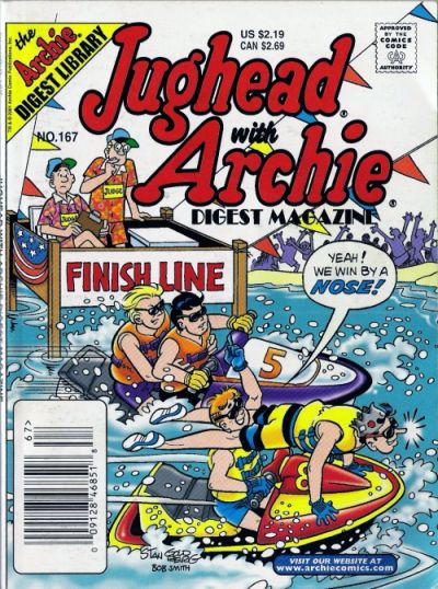 Jughead with Archie Digest #167 (1974)
