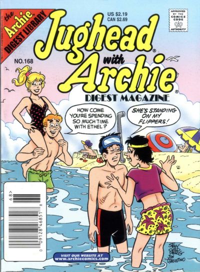 Jughead with Archie Digest #168 (1974)