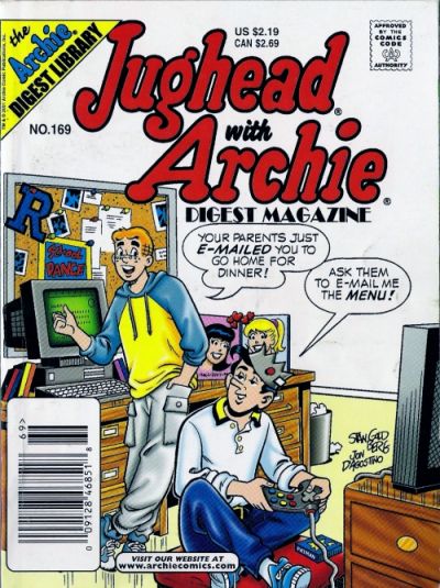 Jughead with Archie Digest #169 (1974)