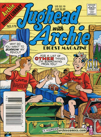 Jughead with Archie Digest #176 (1974)
