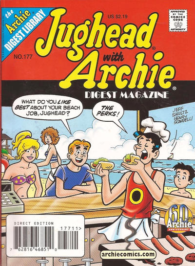 Jughead with Archie Digest #177 (1974)