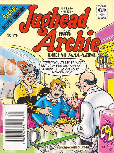 Jughead with Archie Digest #179 (1974)