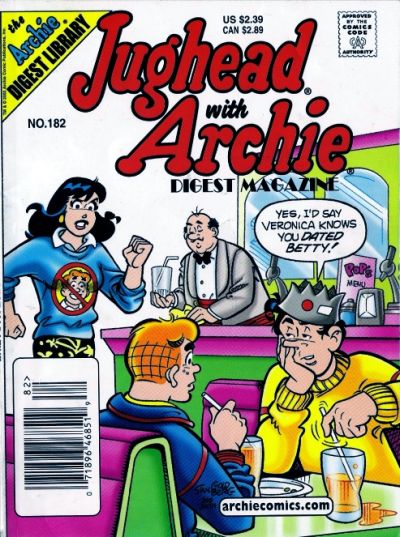 Jughead with Archie Digest #182 (1974)