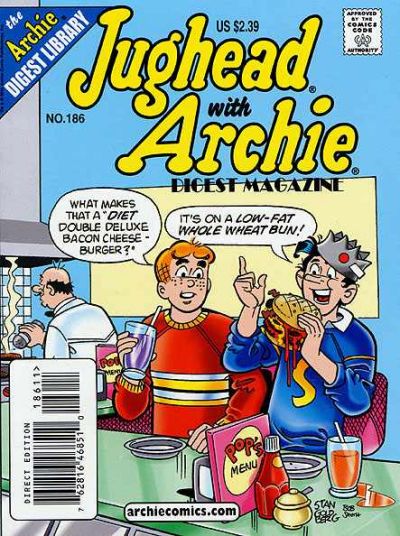 Jughead with Archie Digest #186 (1974)