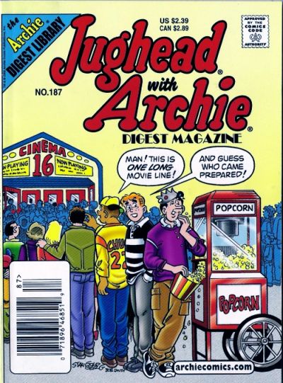 Jughead with Archie Digest #187 (1974)