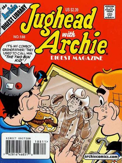 Jughead with Archie Digest #188 (1974)