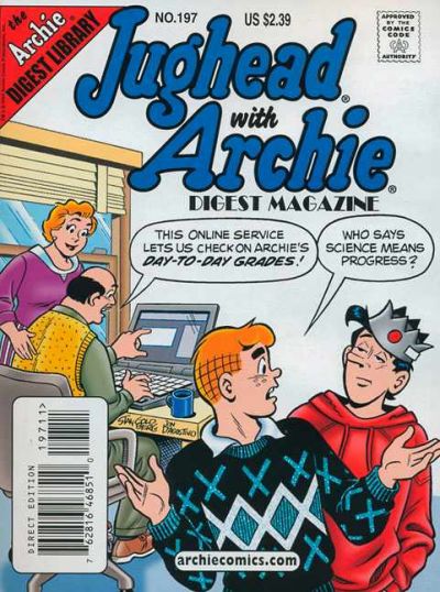 Jughead with Archie Digest #197 (1974)