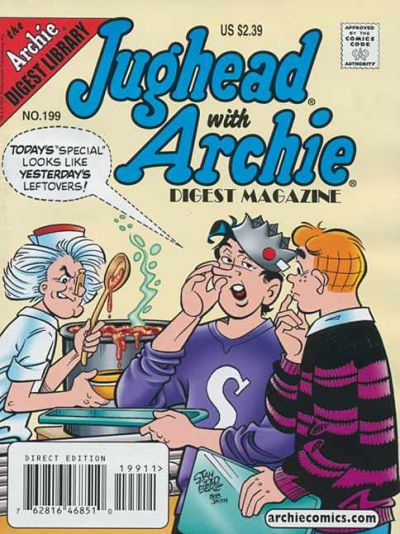 Jughead with Archie Digest #199 (1974)