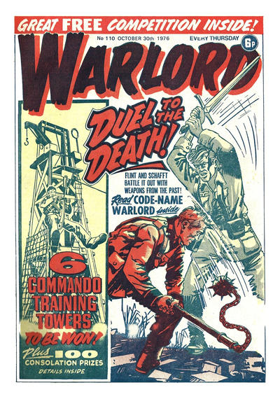 Warlord #110 (1974)