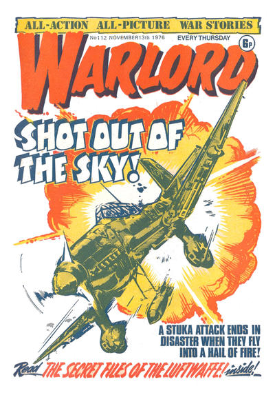 Warlord #112 (1974)