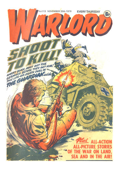 Warlord #113 (1974)