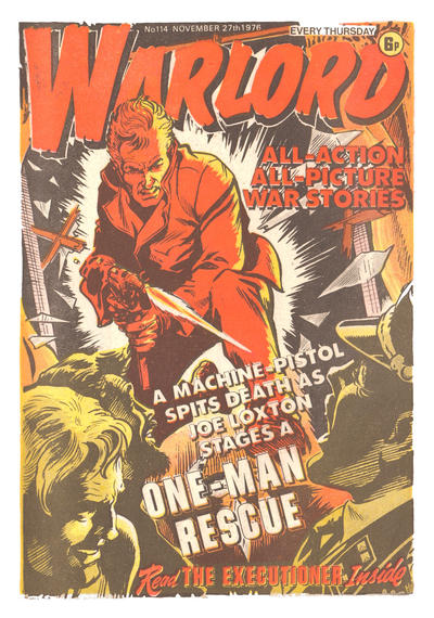 Warlord #114 (1974)