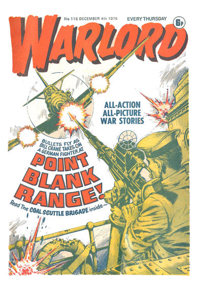 Warlord #115 (1974)