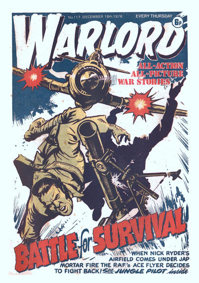 Warlord #117 (1974)