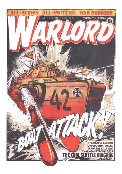 Warlord #118 (1974)
