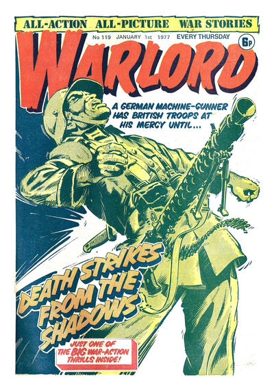 Warlord #119 (1974)