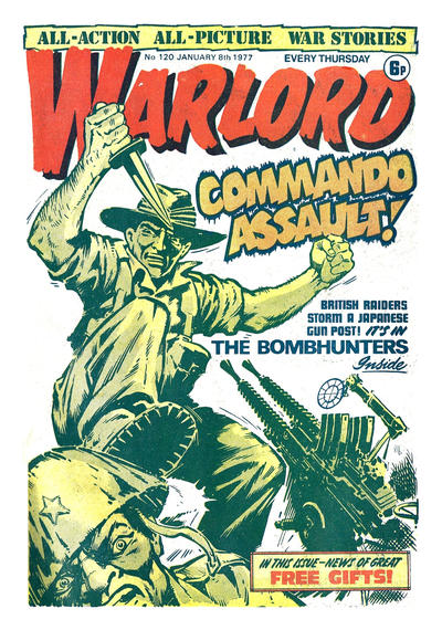 Warlord #120 (1974)