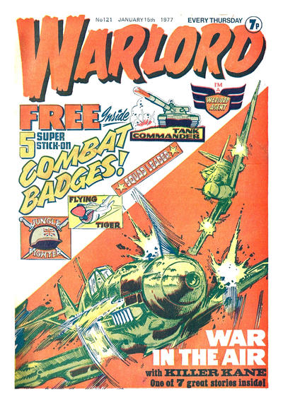 Warlord #121 (1974)