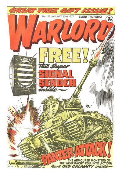 Warlord #122 (1974)