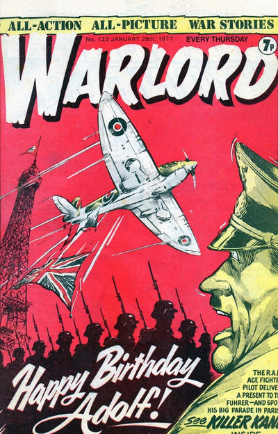 Warlord #123 (1974)