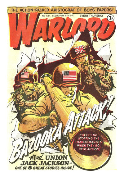 Warlord #124 (1974)