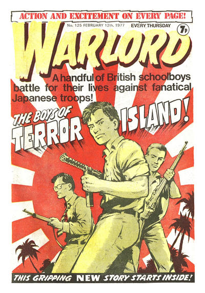 Warlord #125 (1974)