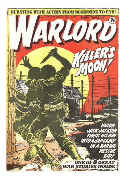 Warlord #126 (1974)