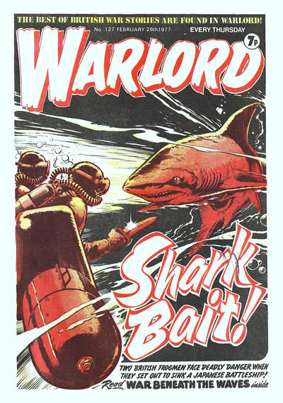 Warlord #127 (1974)