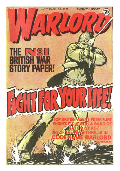 Warlord #128 (1974)
