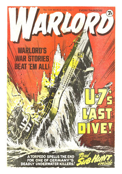 Warlord #129 (1974)