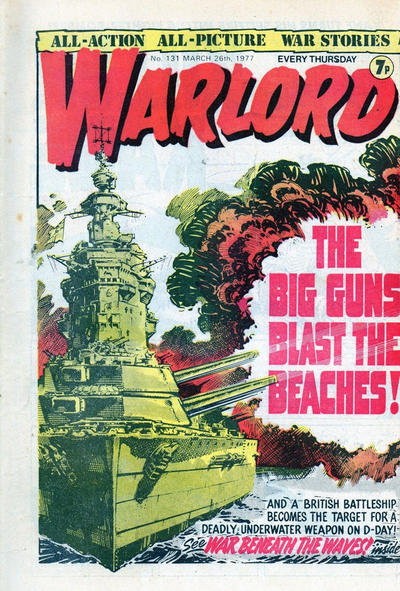 Warlord #131 (1974)