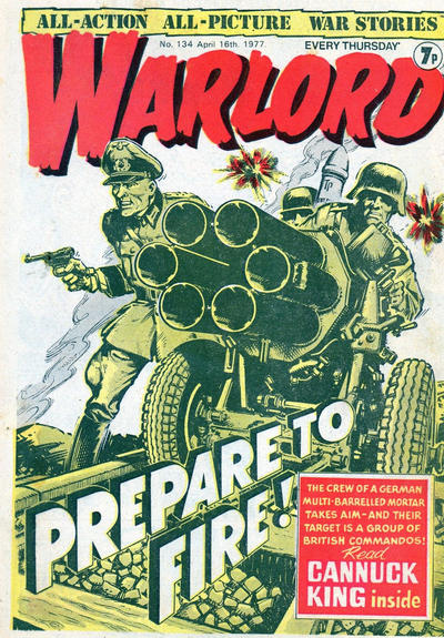 Warlord #134 (1974)