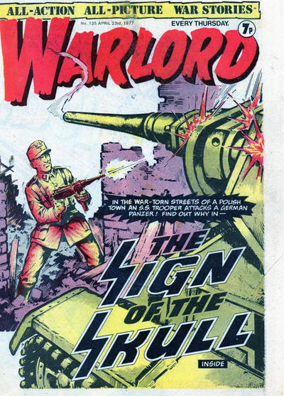 Warlord #135 (1974)