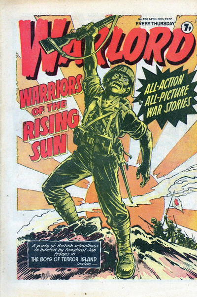 Warlord #136 (1974)