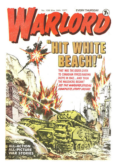 Warlord #138 (1974)