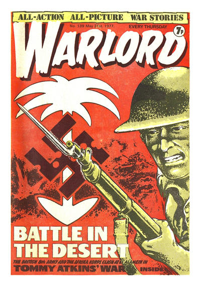 Warlord #139 (1974)