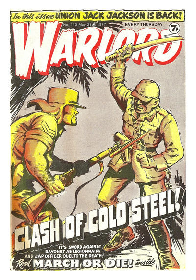 Warlord #140 (1974)