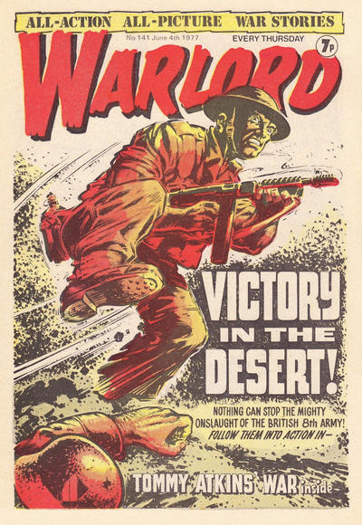 Warlord #141 (1974)