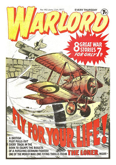 Warlord #142 (1974)
