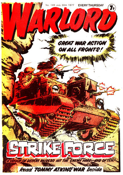 Warlord #149 (1974)