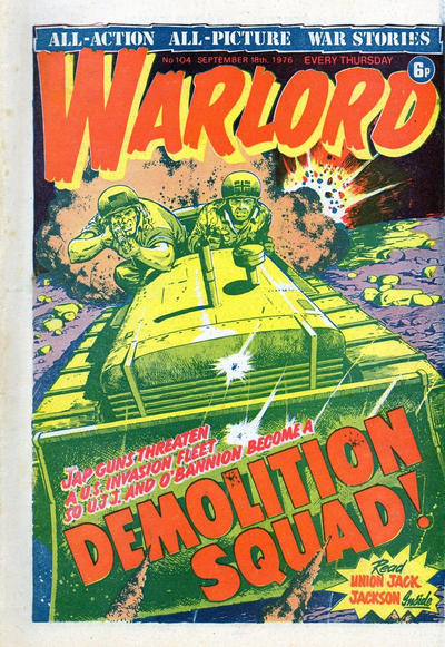 Warlord #104 (1974)