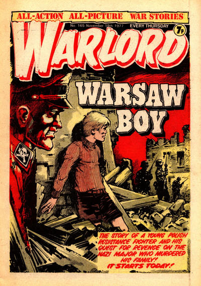 Warlord #165 (1974)
