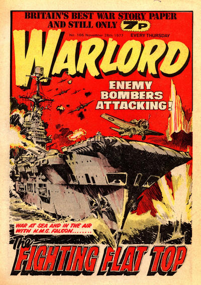 Warlord #166 (1974)