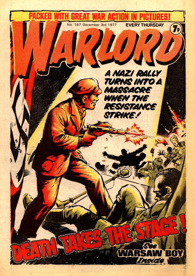 Warlord #167 (1974)