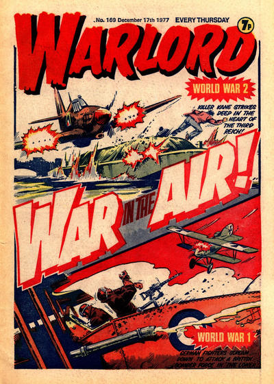 Warlord #169 (1974)