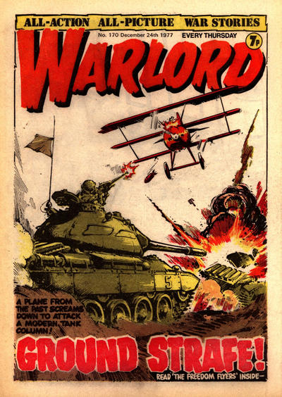 Warlord #170 (1974)